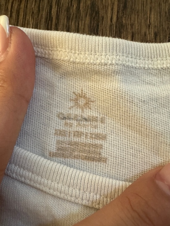 OFFLINE basic white tee - Picture 2 of 2